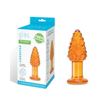 Glas 4 Inch Butt Plug Cornstar