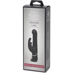 Greedy Girl Thrusting G-Spot Rabbit Vibrator