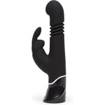 Greedy Girl Thrusting G-Spot Rabbit Vibrator