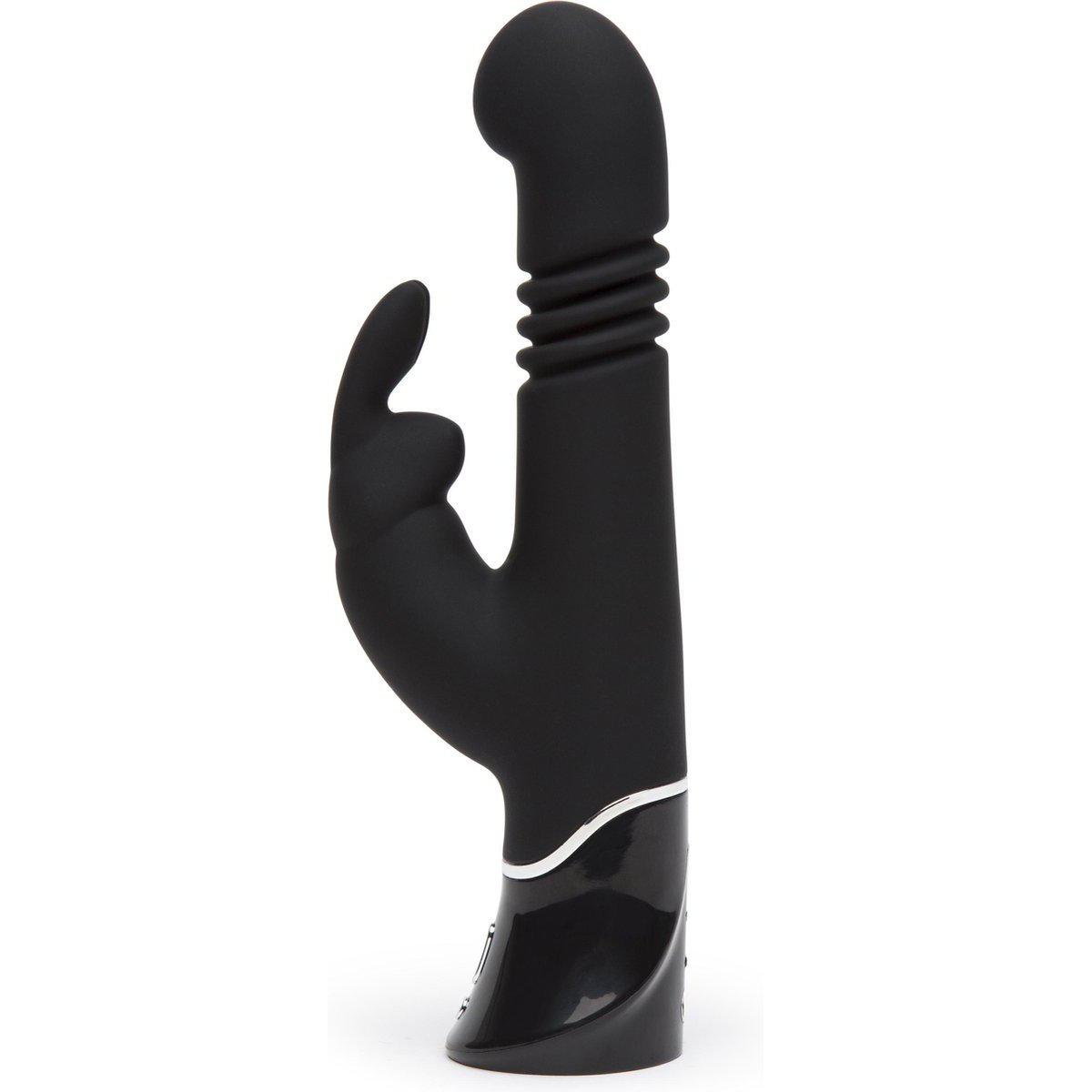 Greedy Girl Thrusting G-Spot Rabbit Vibrator