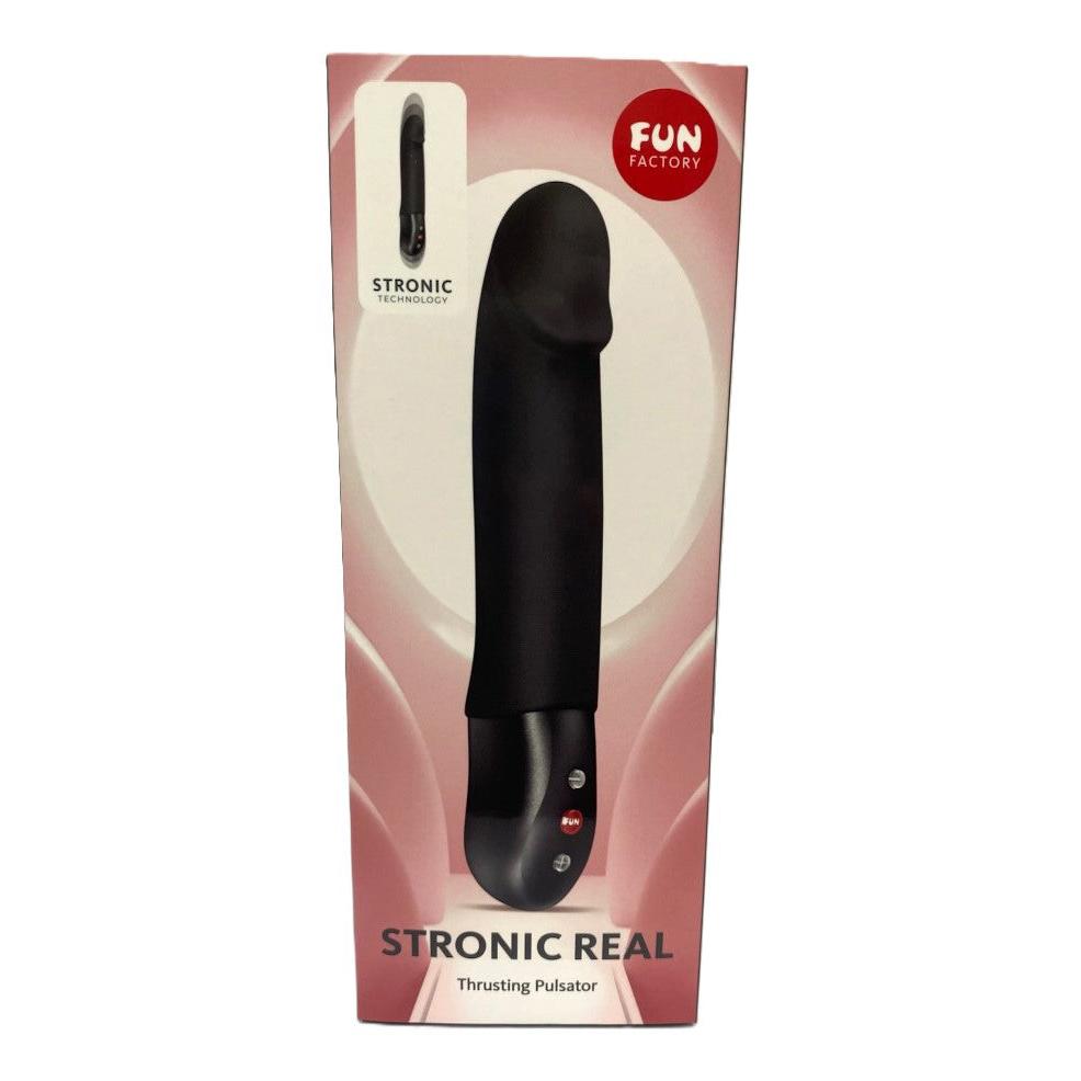 Fun Factory Patchy Paul G-Spot Vibrator in Dark Violet