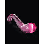Hand Blown Glass G-spot Dildo