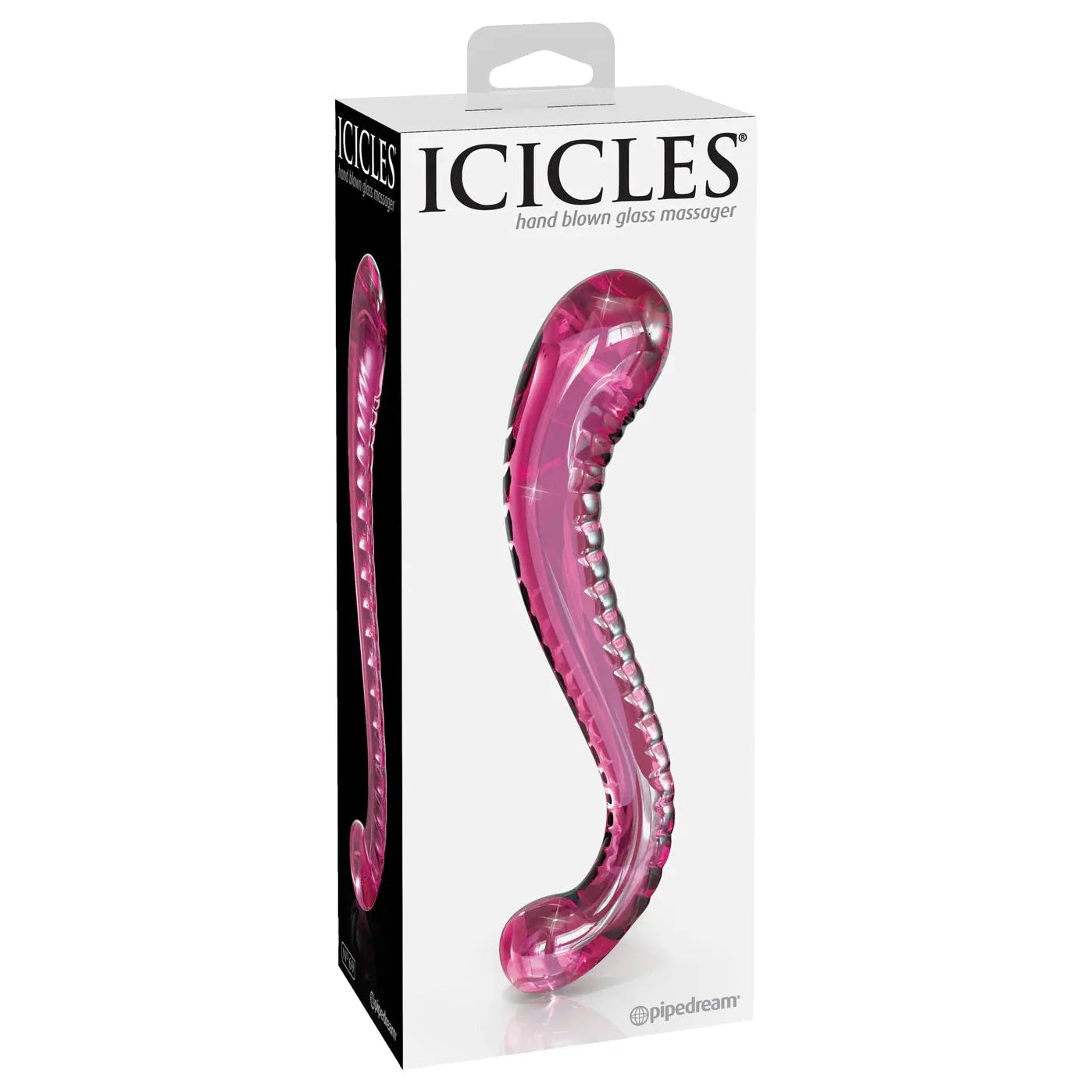 Hand Blown Glass G-spot Dildo