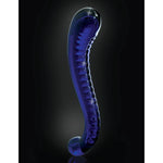 Hand Blown Glass G-spot Dildo