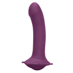 Her Royal Harness ME2 Rumble Vibrating Silicone Strap-On