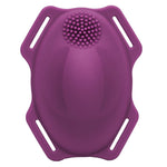 Her Royal Harness ME2 Rumble Vibrating Silicone Strap-On