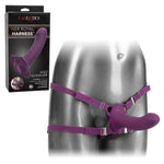 Her Royal Harness ME2 Rumble Vibrating Silicone Strap-On