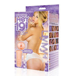 Hey 19 Vibrating Anal Stroker