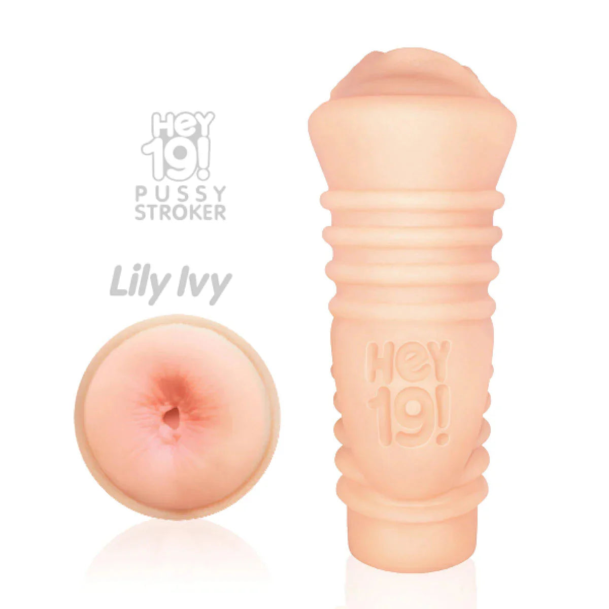 Hey 19 Vibrating Anal Stroker