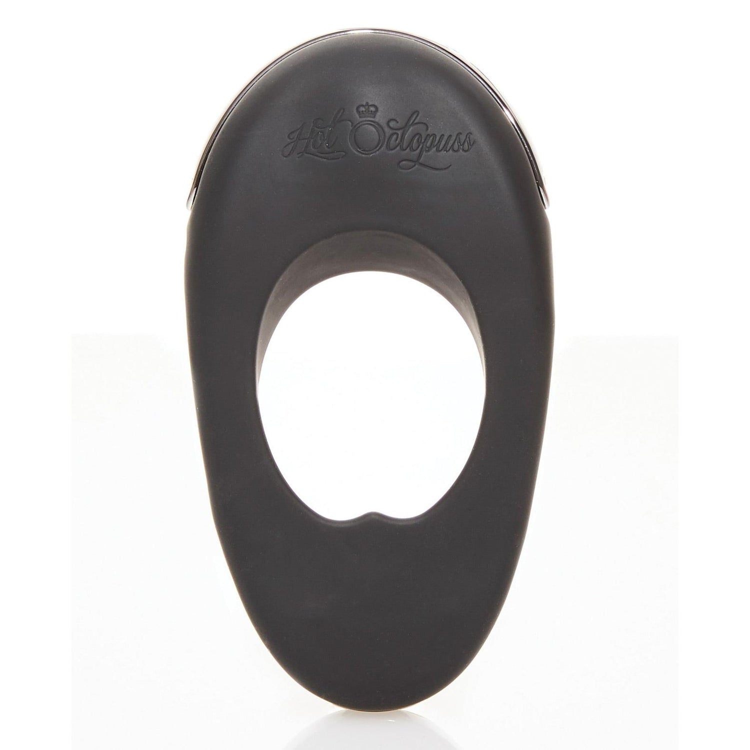 Hot Octopuss Atom Plus Vibrating Cock Ring in Black