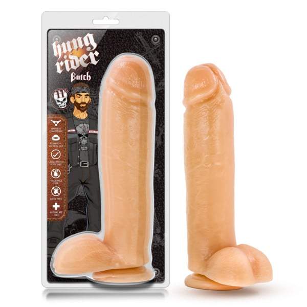Hung Rider Butch 11 Inch Huge Suction Dildo