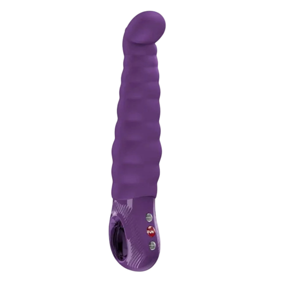 Fun Factory Patchy Paul G-Spot Vibrator in Dark Violet