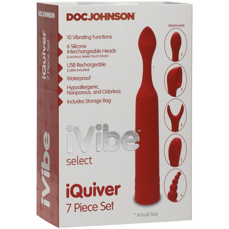 iVibe Select Iquiver 7 Piece Set