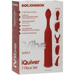 iVibe Select Iquiver 7 Piece Set