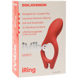 iVibe Select iRing Vibrating Silicone Cock Ring