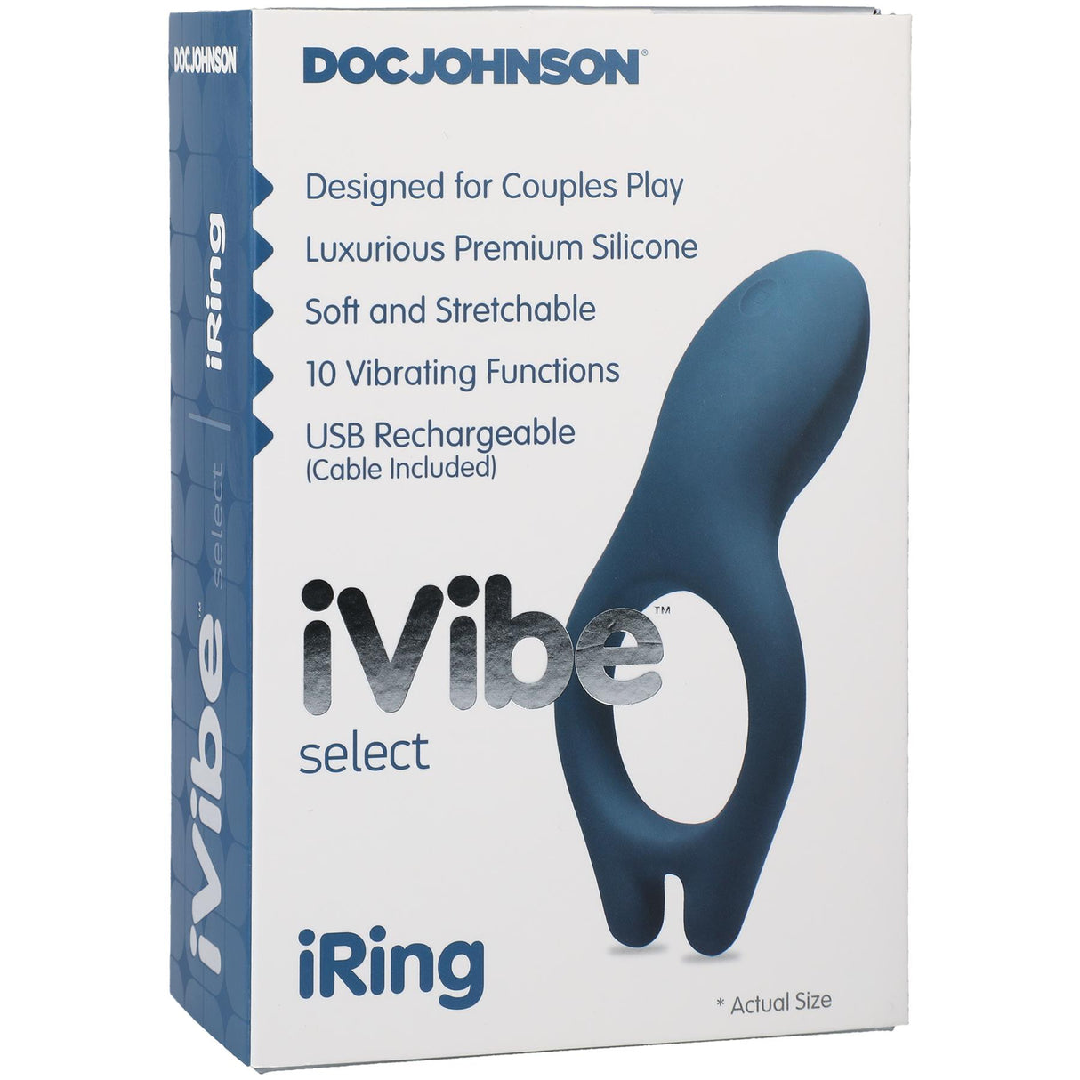 iVibe Select iRing Vibrating Silicone Cock Ring