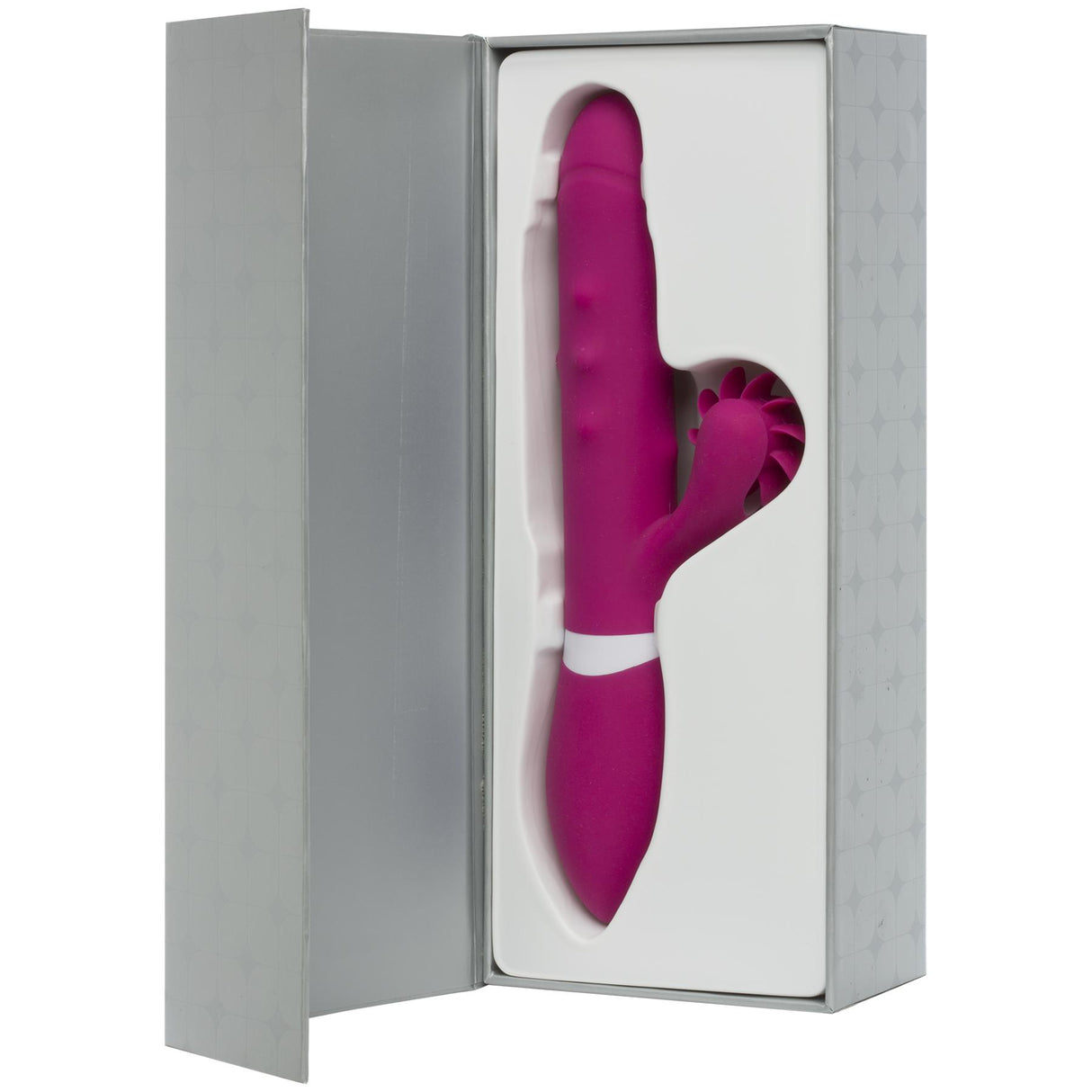 iVibe Select iRoll Rechargeable Rabbit Dildo