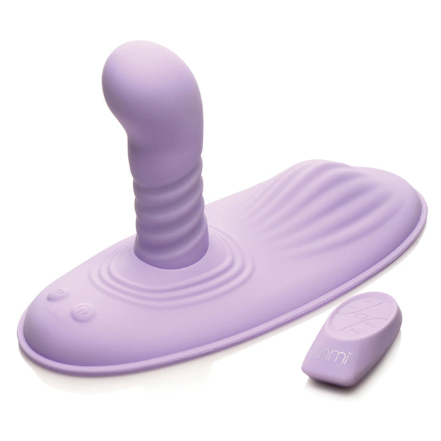 inmi Thrust 'N' Grind Thrusting & Vibrating Silicone Grinder