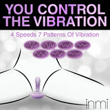 inmi Thrust 'N' Grind Thrusting & Vibrating Silicone Grinder