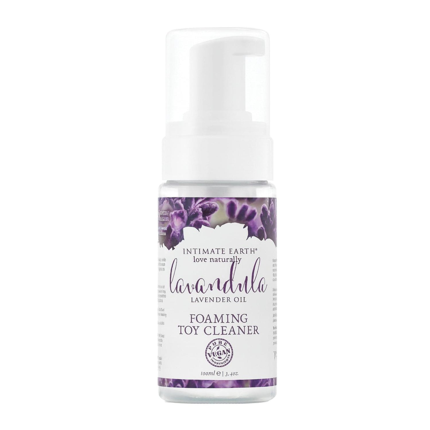 Intimate Earth Foaming Toy Cleaner Lavandula & Rosemary - 3.4 oz