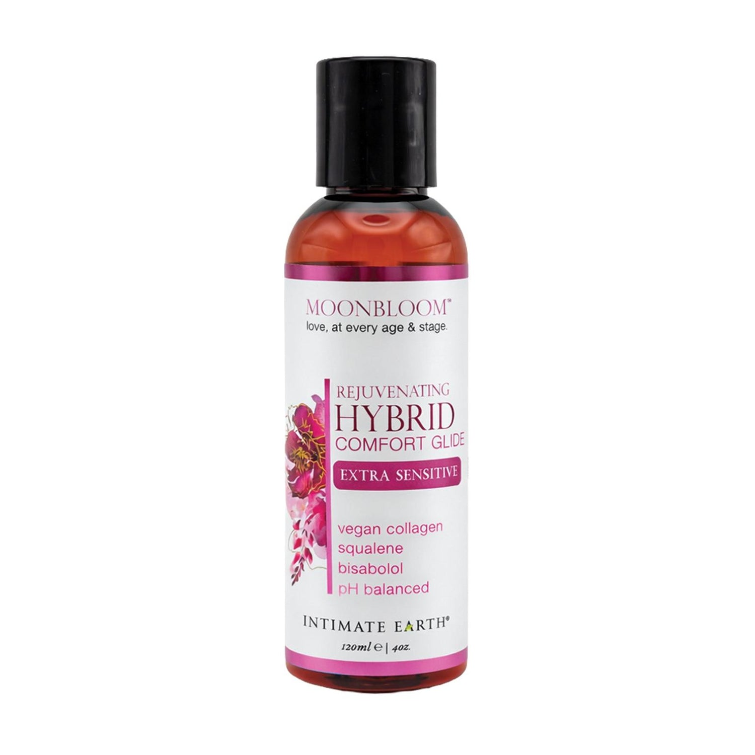 Intimate Earth Moon Bloom Hybrid Comfort Glide 8 oz.