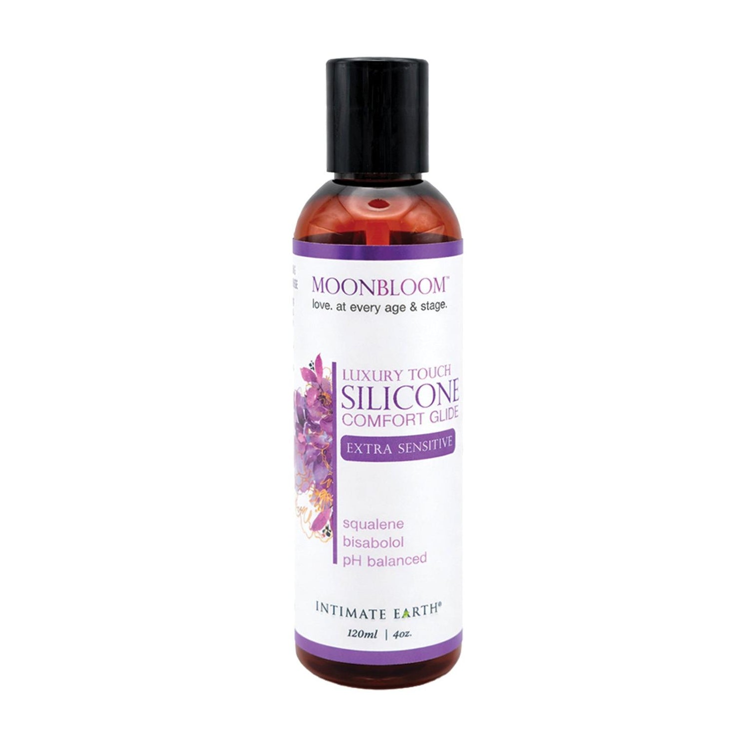 Intimate Earth Moon Bloom Silicone Comfort Glide 4 oz.