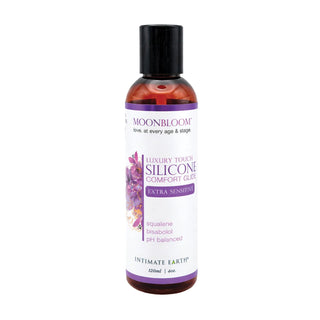 Intimate Earth Moon Bloom Silicone Comfort Glide 4 oz.