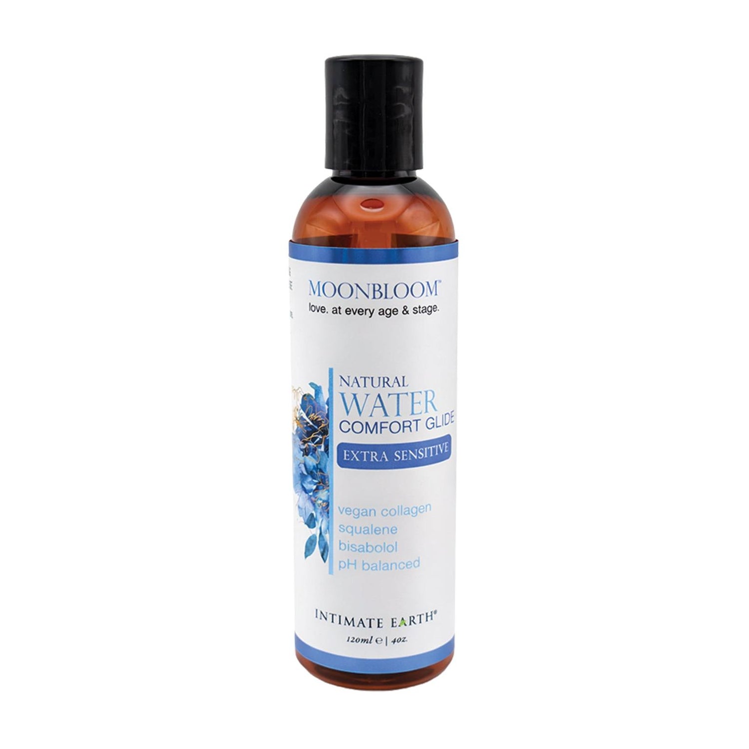 Intimate Earth Moon Bloom Water Comfort Glide 4 oz.