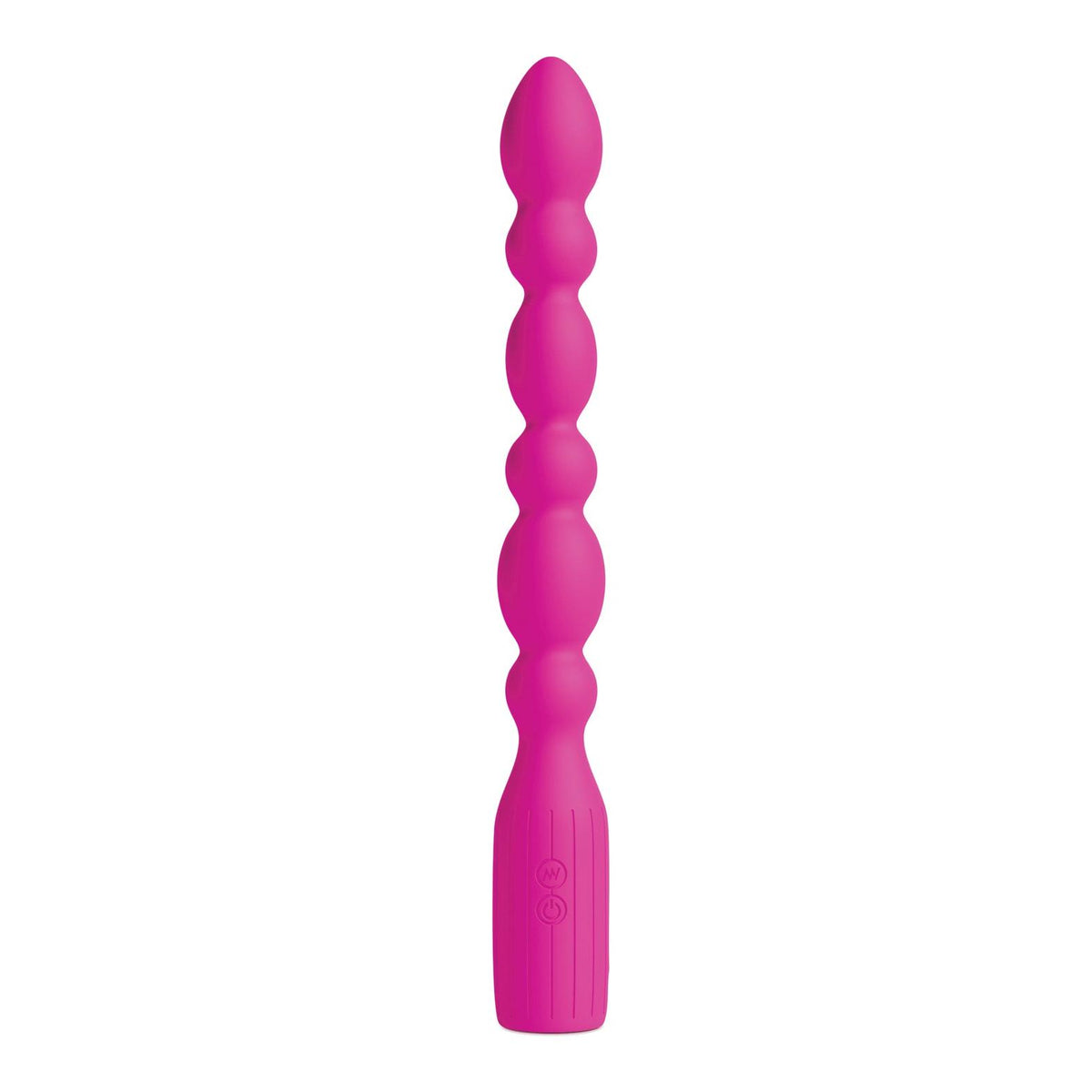 INYA Prime Rechargeable Silicone Vibrating Beads in Pink
