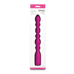 INYA Prime Rechargeable Silicone Vibrating Beads in Pink