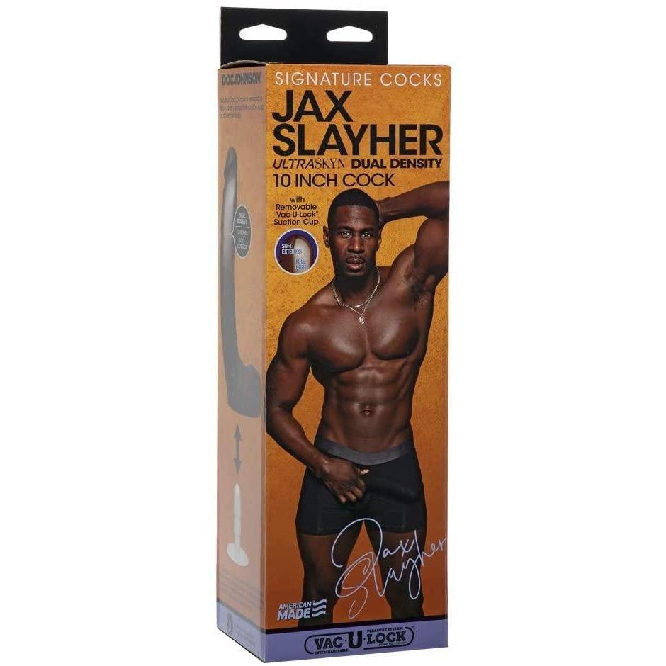 Jax Slayher 10 Inch ULTRASKYN Dildo