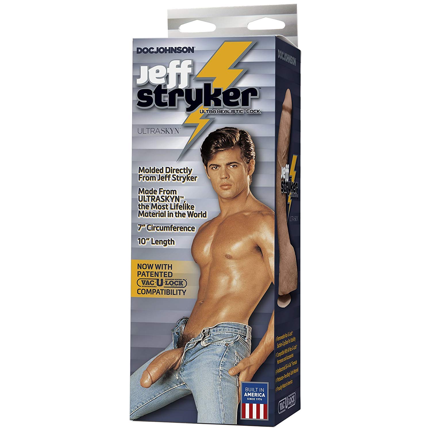 Jeff Stryker 10 Inch Dildo