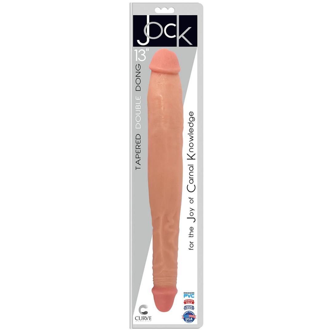 Jock 13 Inch Double Ended Huge Dildo