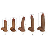Jock Bareskin Realistic Feeling Dildo
