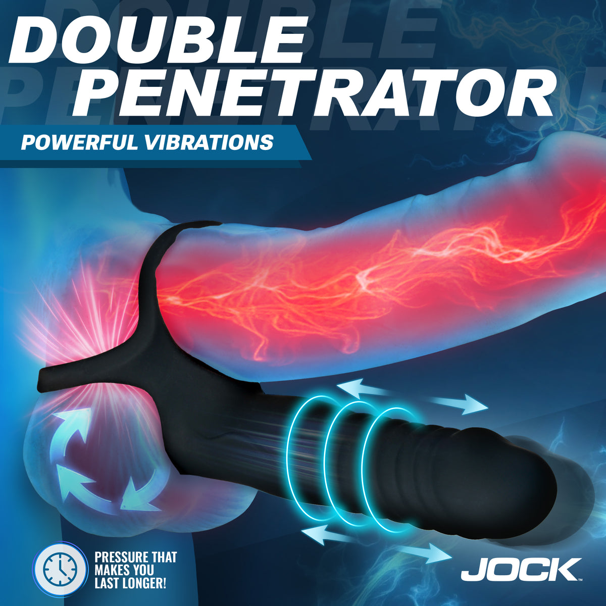 JOCK Enhancers Double Thrust Thrusting &