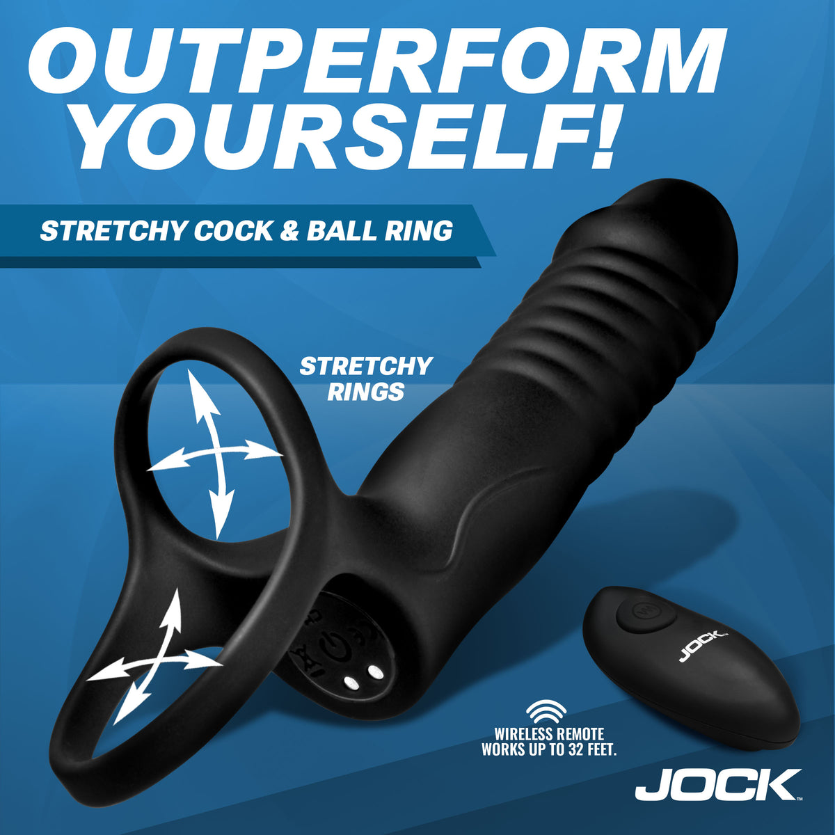 JOCK Enhancers Double Thrust Thrusting &
