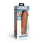 Jock Hard-Core 7.5 Inch Triple Density Dildo with Balls in Medium