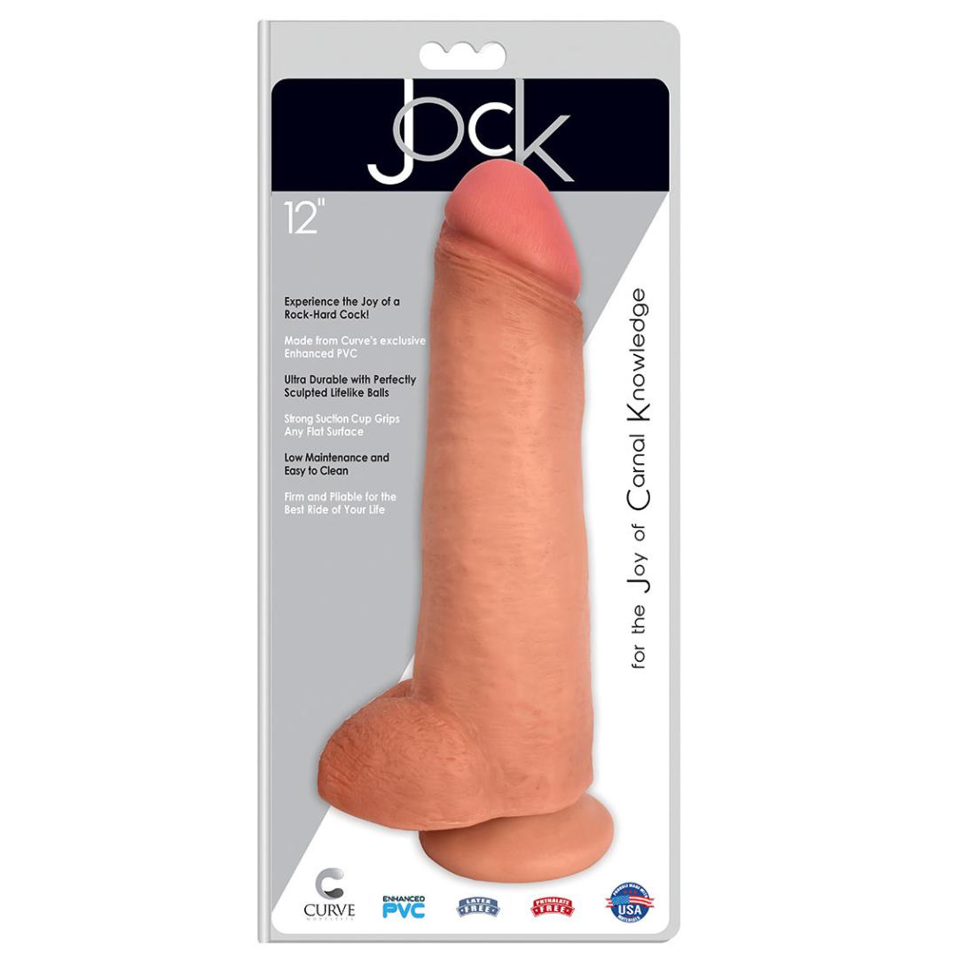 Jock Huge Suction Dildo