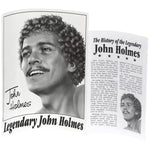 John Holmes Realistic Dildo With Removable Vac-U-Lock Suction Cup