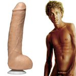 John Holmes Realistic Dildo With Removable Vac-U-Lock Suction Cup
