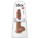 King Cock 10 Inch Realistic Dildo