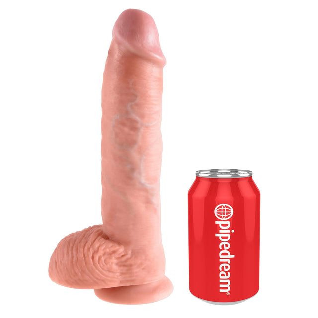 King Cock 10 Inch Realistic Dildo