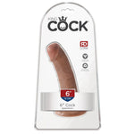 King Cock 6 Inch Realistic Feeling Dildo
