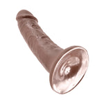 King Cock 6 Inch Realistic Feeling Dildo