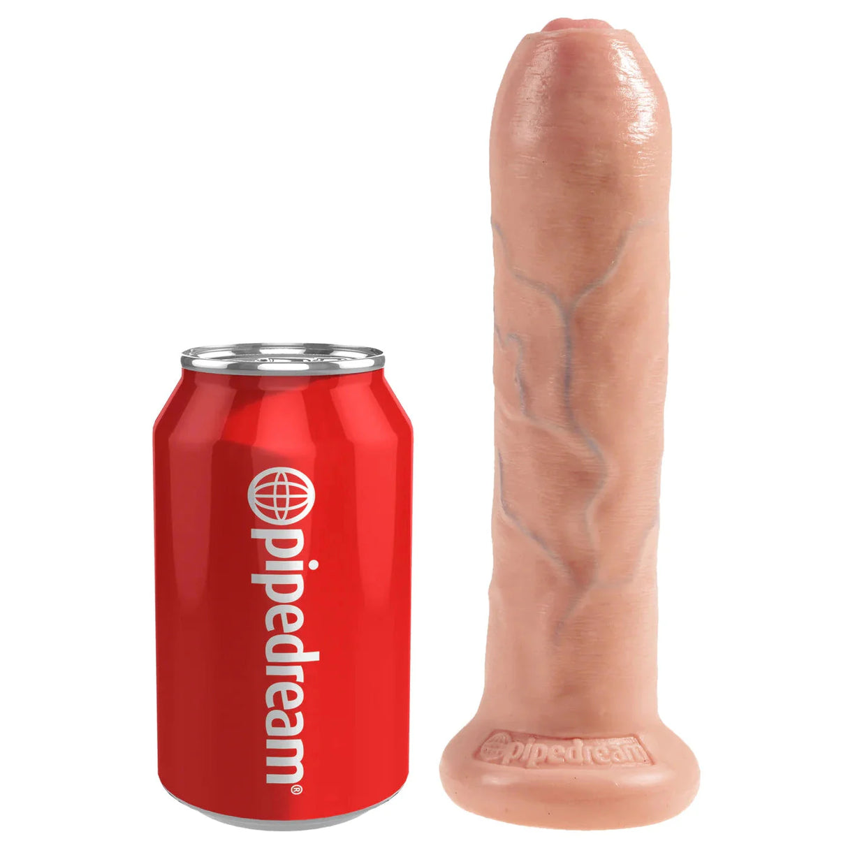 King Cock 7 Inch Uncut Dildo