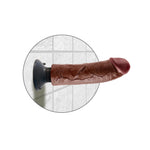 King Cock 8 Inch Vibrating Dildo