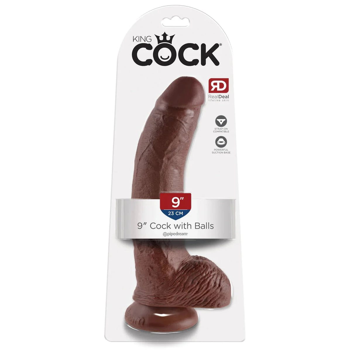 King Cock 9 Inch Dildo