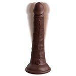 King Cock Elite 7 Inch Dual Density Vibrating Silicone Dildo