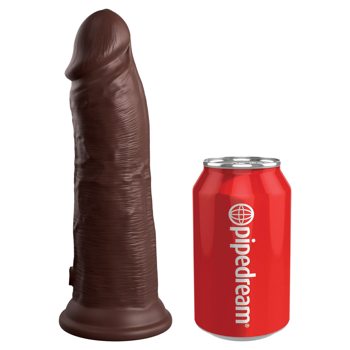 King Cock Elite 8 Inch Dual Density Silicone Dildo