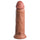 King Cock Elite 8 Inch Dual Density Silicone Dildo